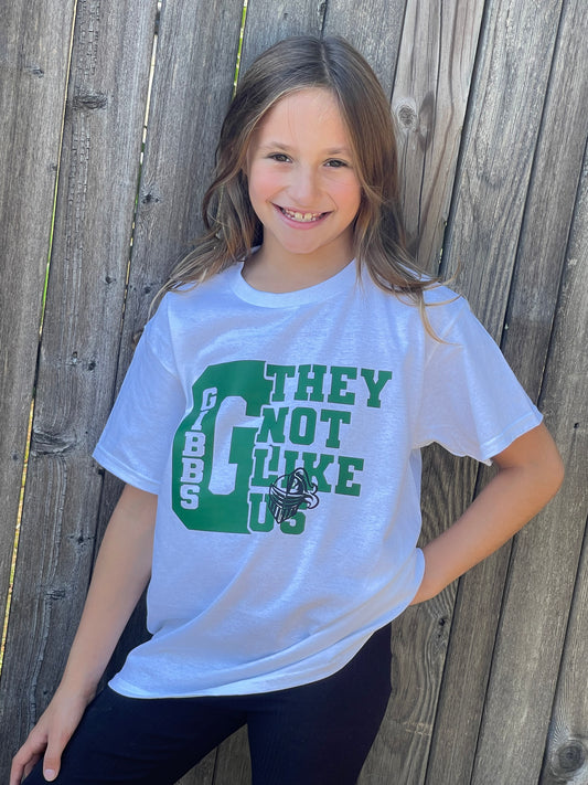 Gibbs -They Not Like Us - T-Shirt