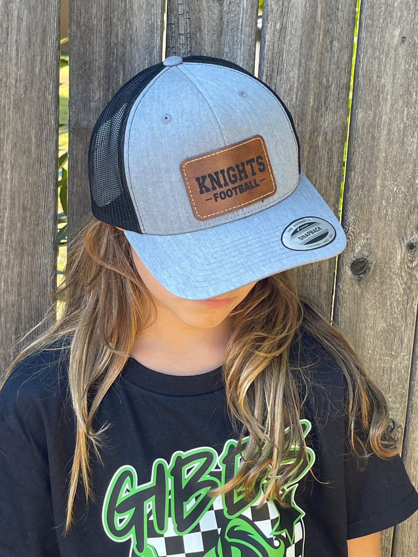 Snap Back Hat - Laser Patch