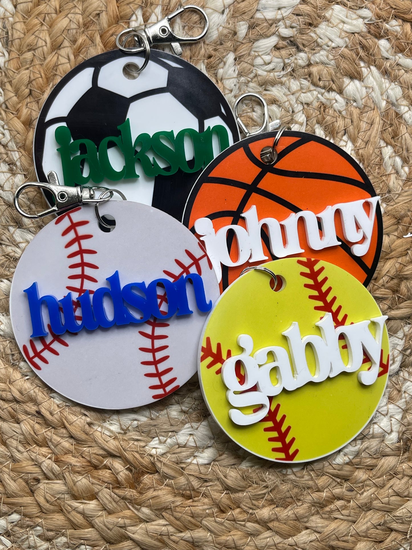 Sports Bag Tag