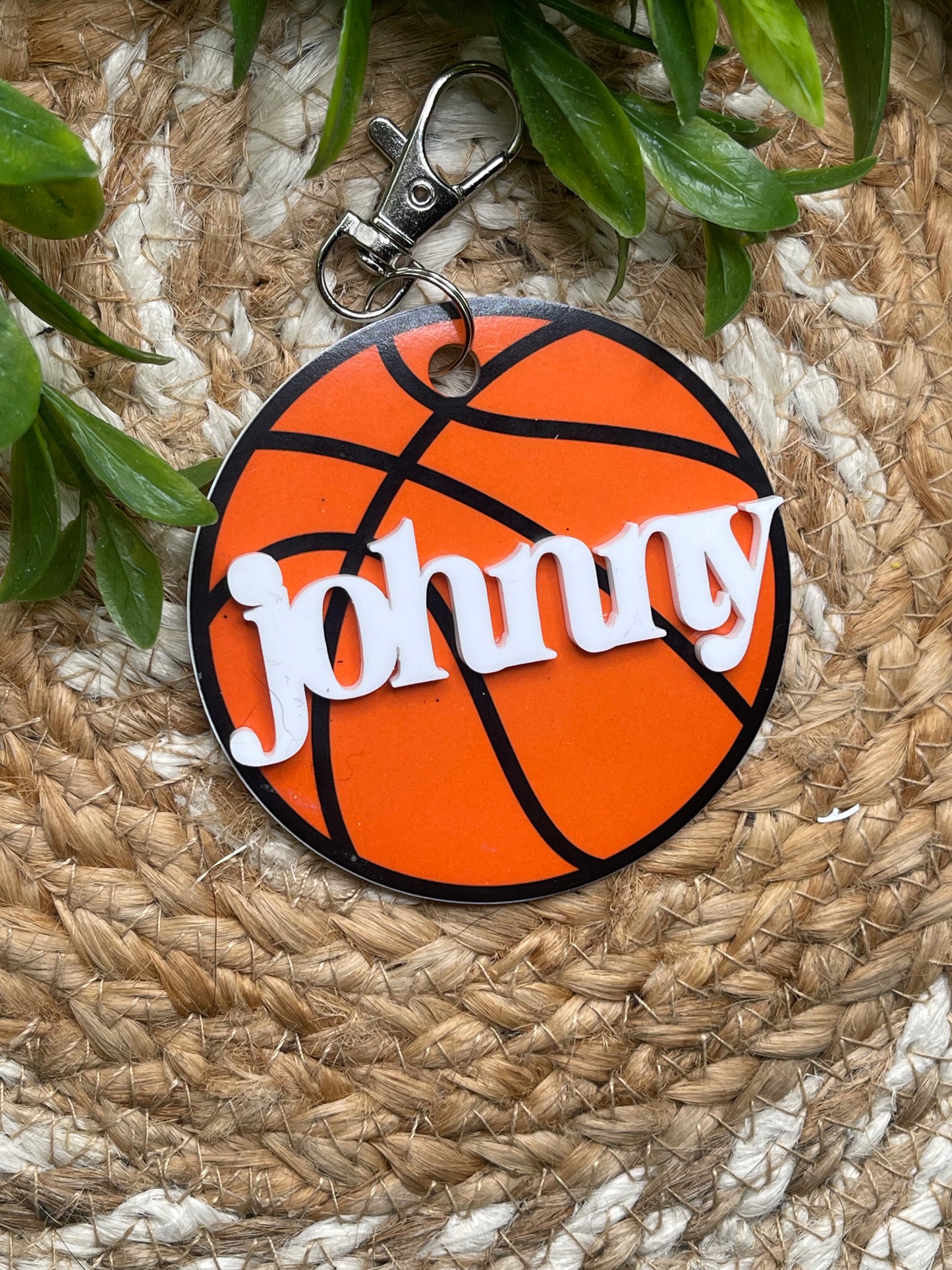 Sports Bag Tag