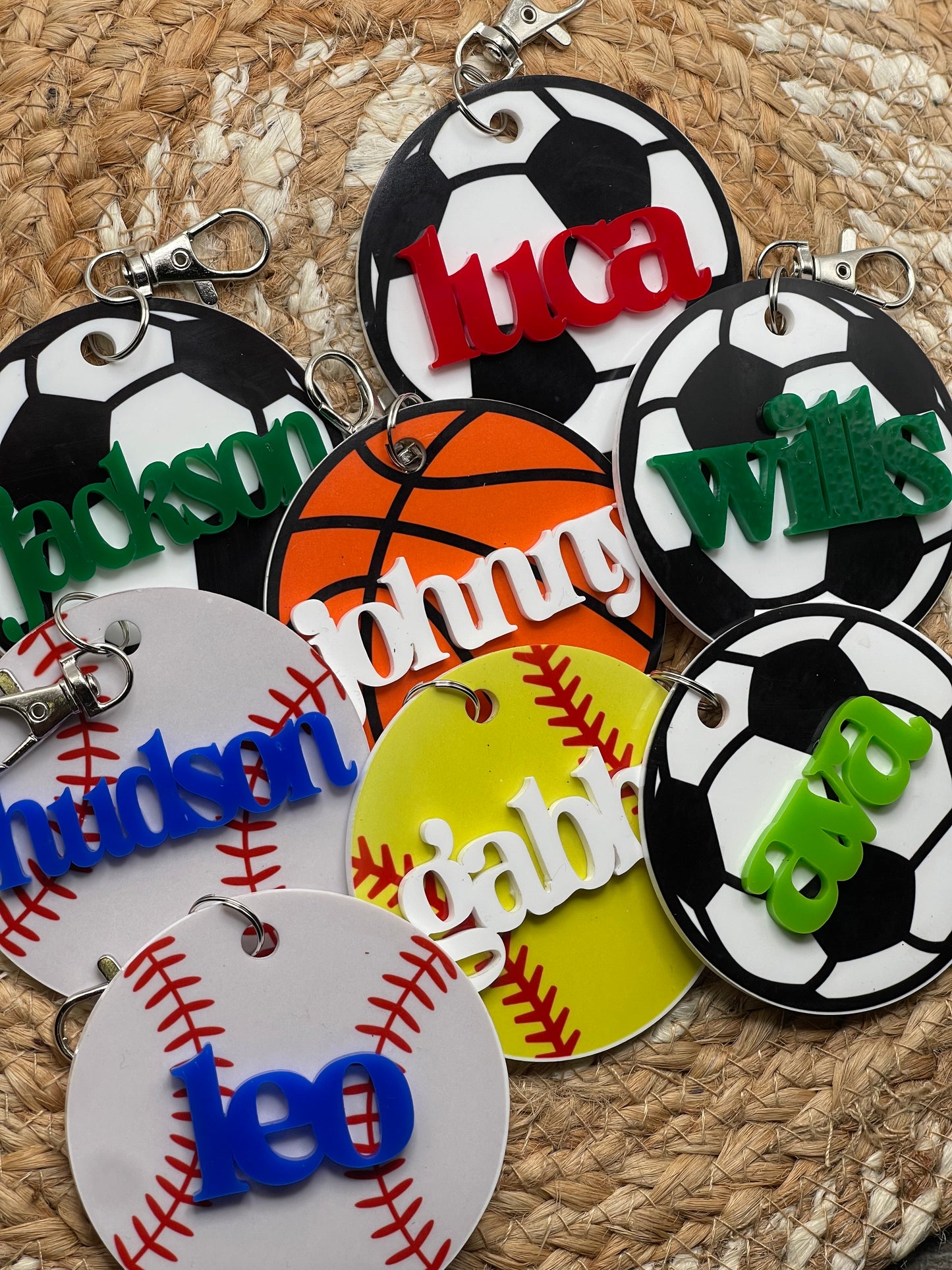 Sports Bag Tag