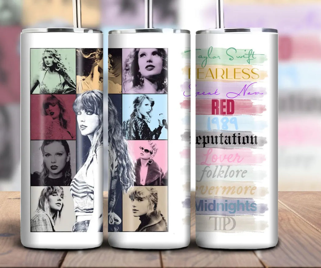 Taylor Swift 20oz Stainless Tumbler